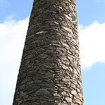 Mine closure: the end or a new beginning? 3 The stack at Wheal Coates is in remarkably good condition. Copyright: The Intelligent Miner