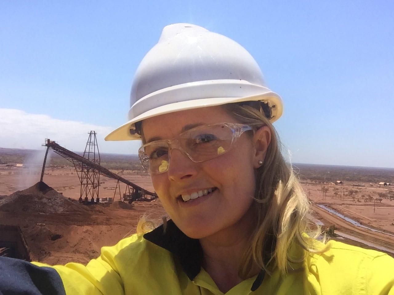 Penny spent the first six years of her career following a traditional mining engineering career path