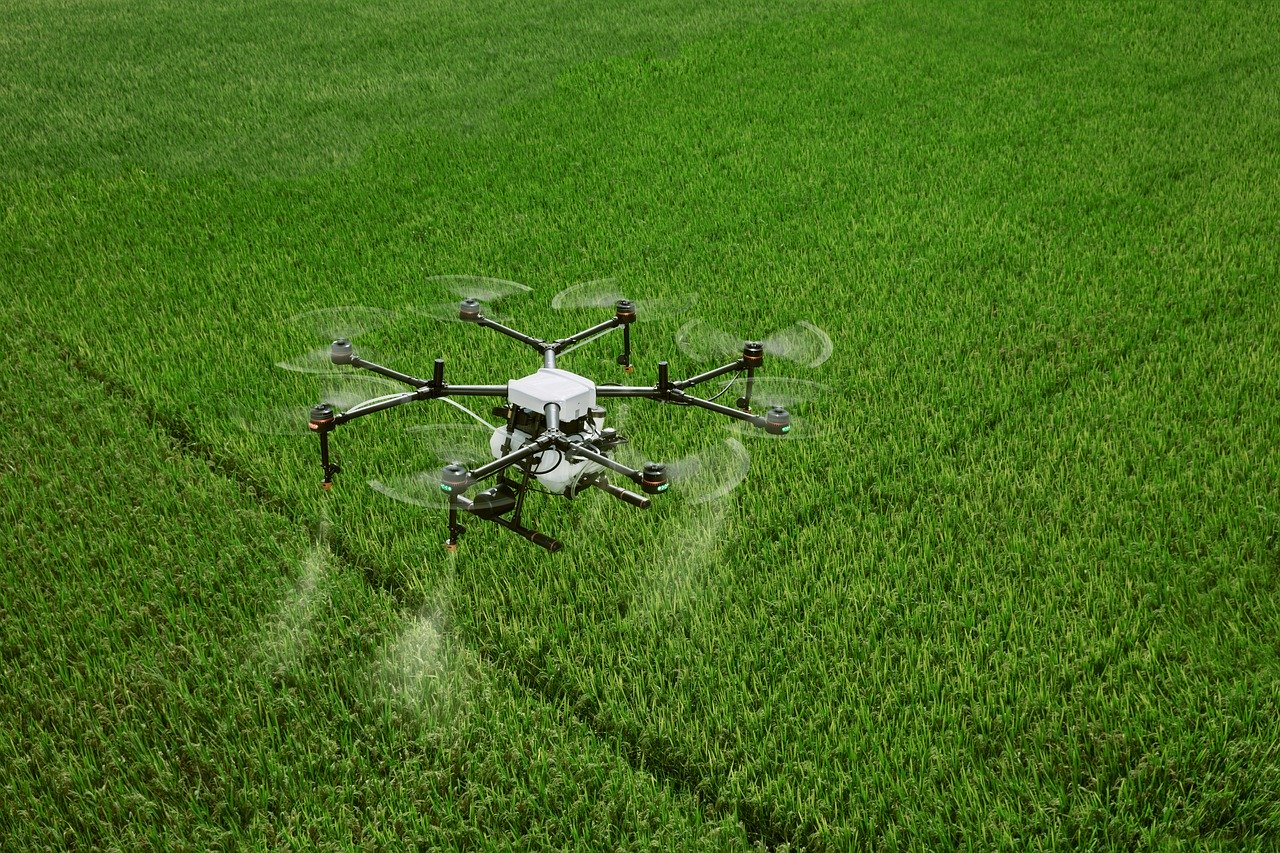 Drone agriculture