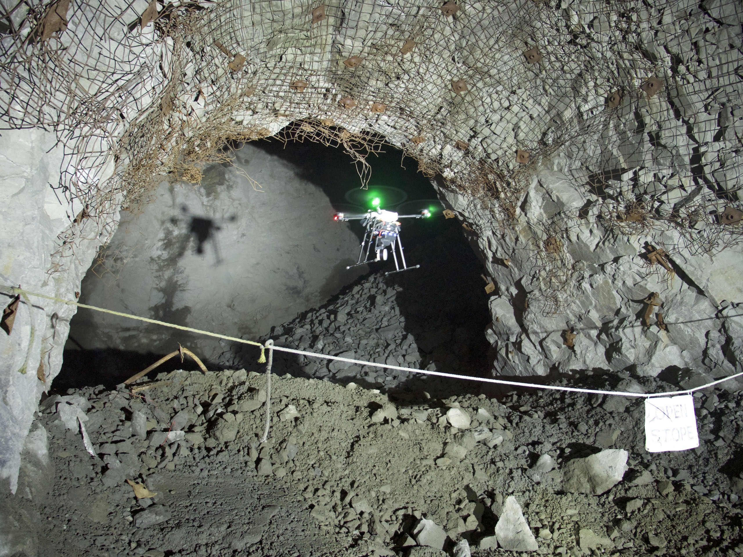 Emesent Hovermap underground