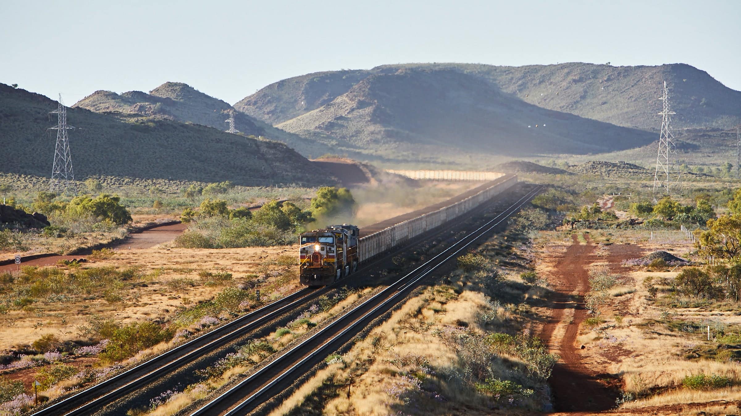 Rio Tinto's Autohaul train, Pilbara