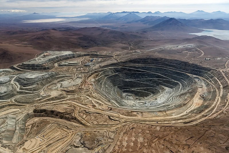 Lean in. Why the mining industry needs to rethink its approach to innovation 2 Scale is becoming an issue across the industry and particularly in copper. Image: Anglo American