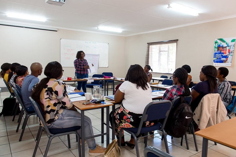 Lean in. Why the mining industry needs to rethink its approach to innovation 4 Anglo American is a good example of a development partner. Since 1989, Zimele (pictured), it's South African initiative for entrepreneurs, has supported thousands of jobs and businesses. Image: Anglo American