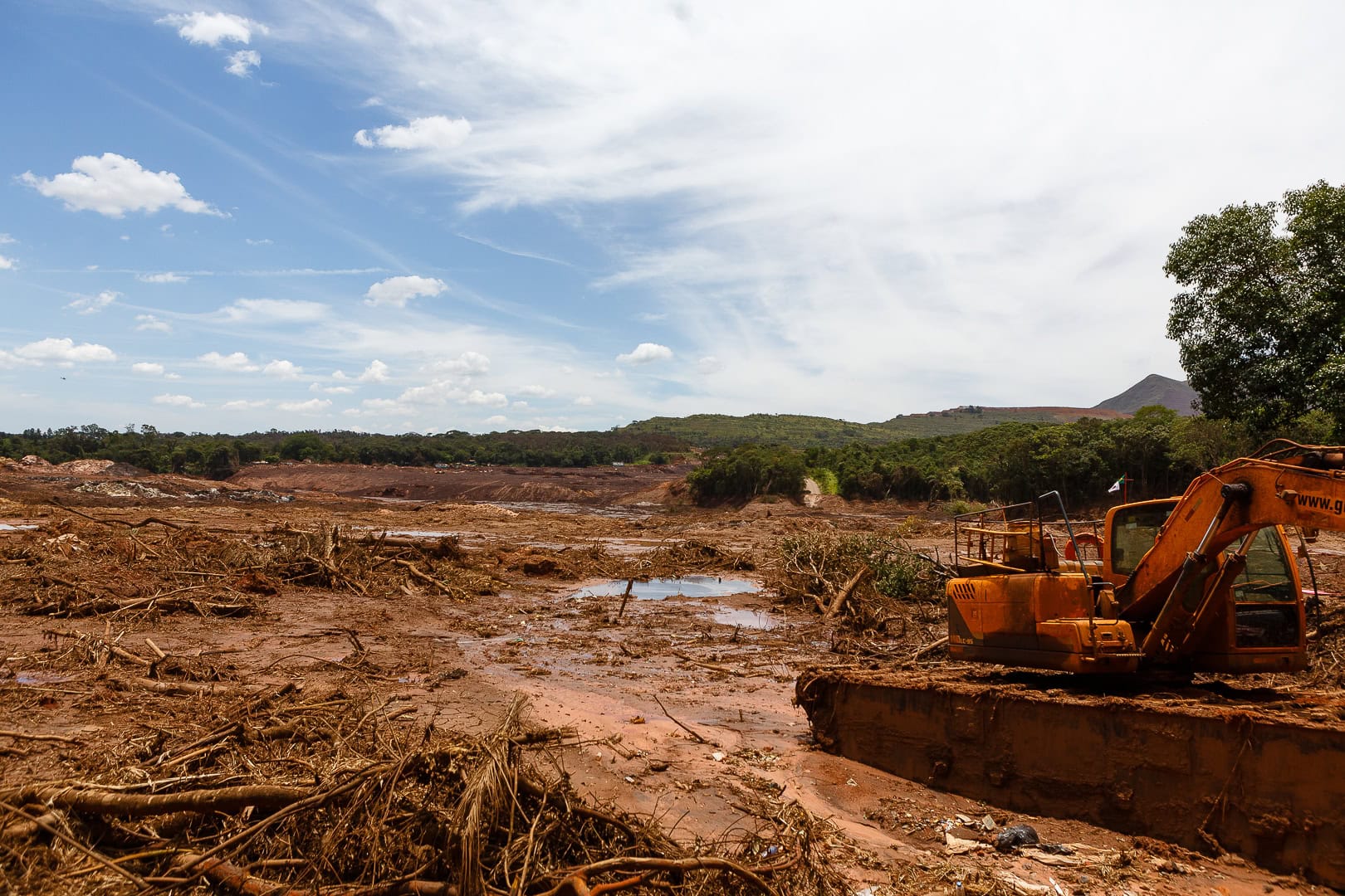 Lean in. Why the mining industry needs to rethink its approach to innovation 5 Tailings dams are an example of dealing with the consequences of models that are no longer fit for purpose. Image: Diego Baravelli/Wikicommons