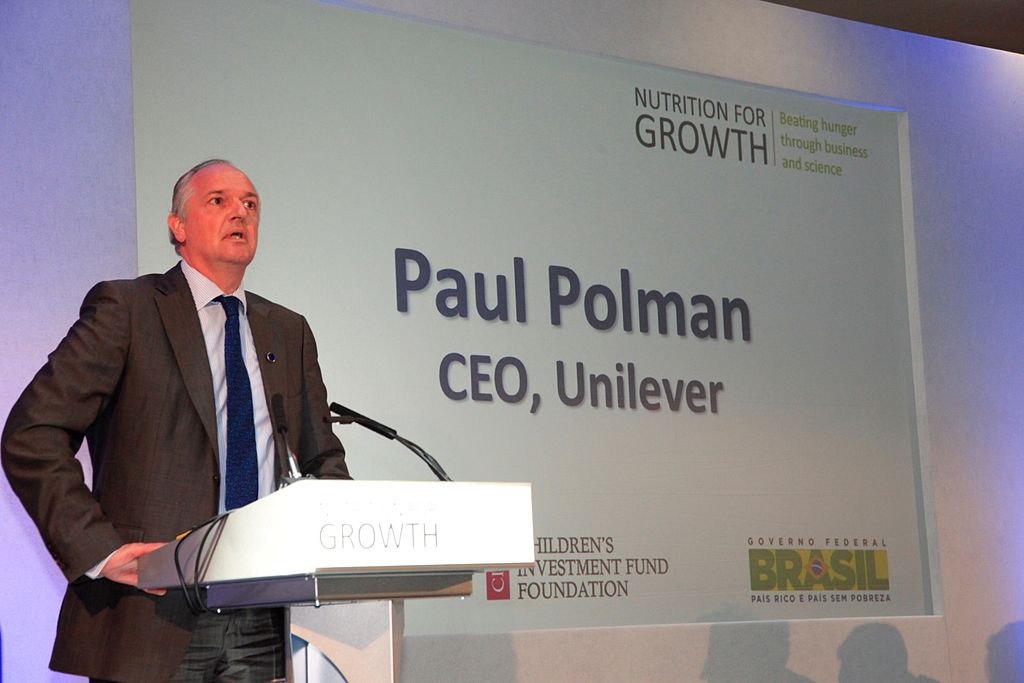 Collaborative innovation in mining 4 Paul Polman managed to change Unilever's investor base to one better aligned with his vision for the company. Image: Russell Watkins/Department for International Development