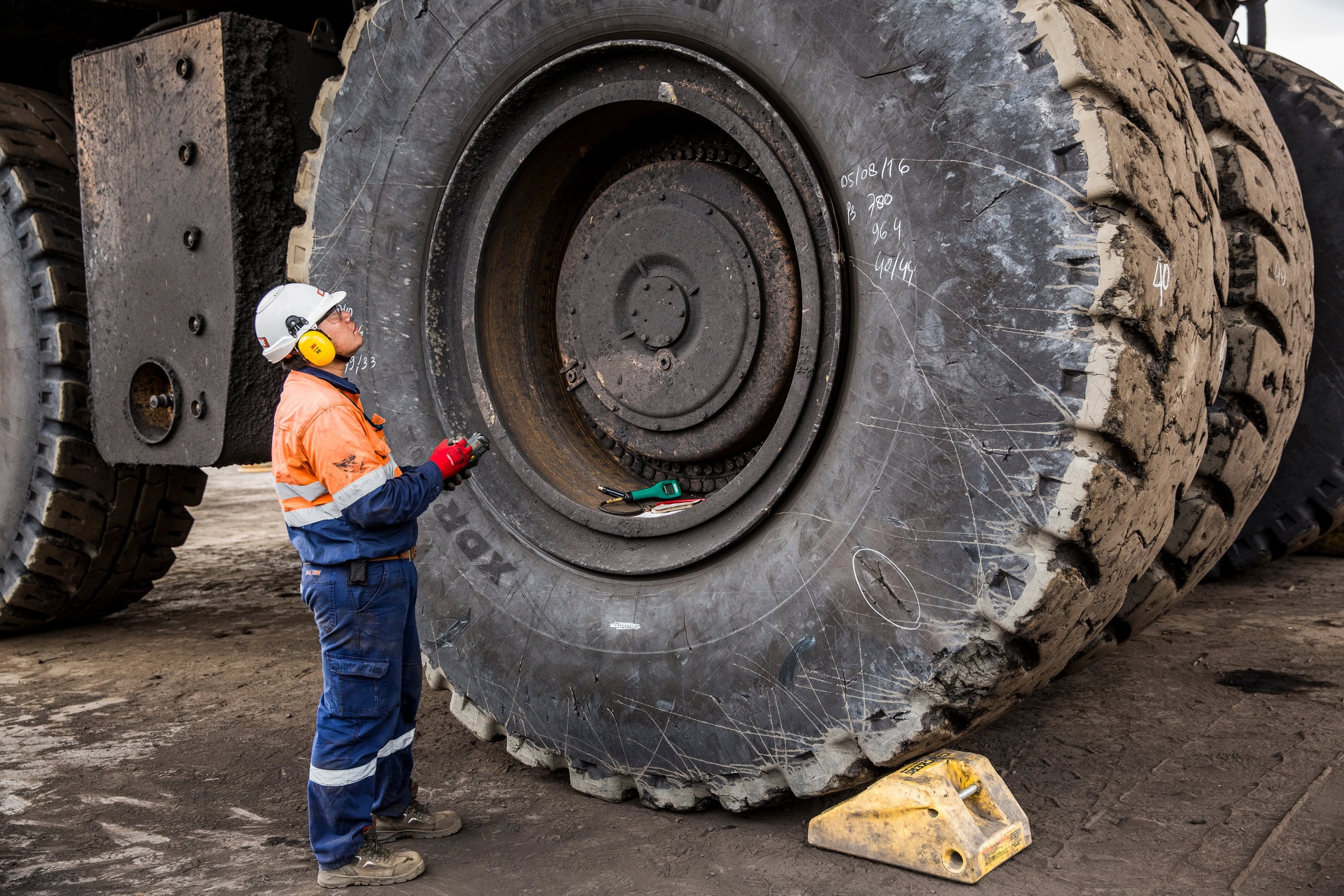 Taking mining tyre management to the next level 4 "Imagine a world where the truck could pull into that fuelling station and, automatically, cameras perform those inspections"