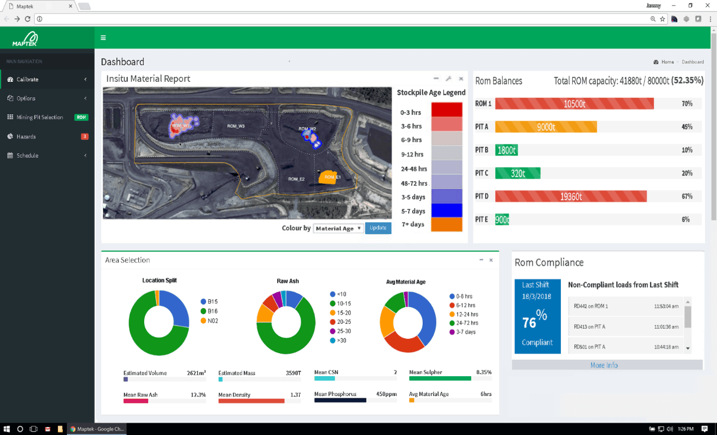 From model, to mine to market… and back again 5 materialtracking gui heatmap edited