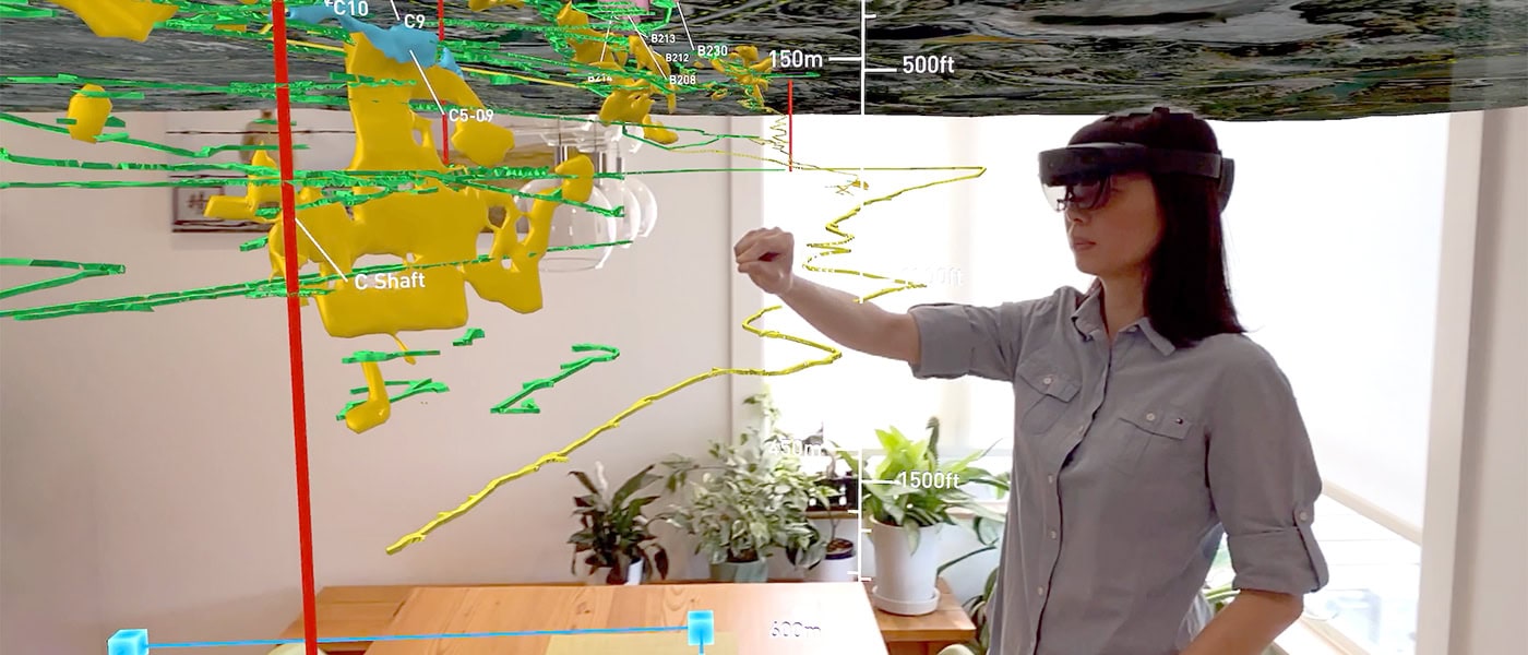Ada is a cloud-based tool that allows for simple drag-and-drop of 3D data for the automated creation of holographic scenes. Image: Clirio Technologies