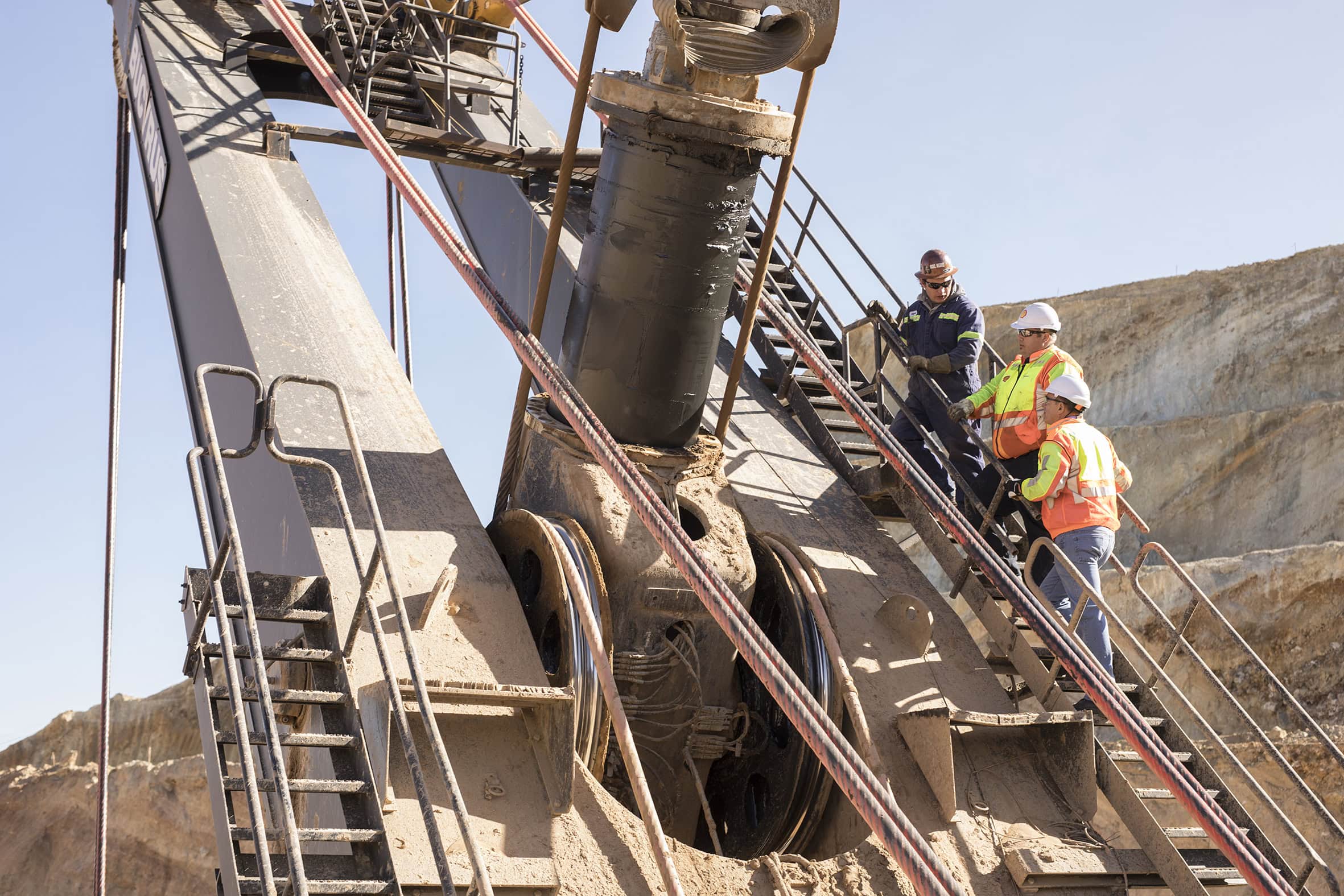 Transforming mining through digital 4 IBM and Shell's Oren marketplace is a one-stop shop for digital mining solutions. Image: Shell