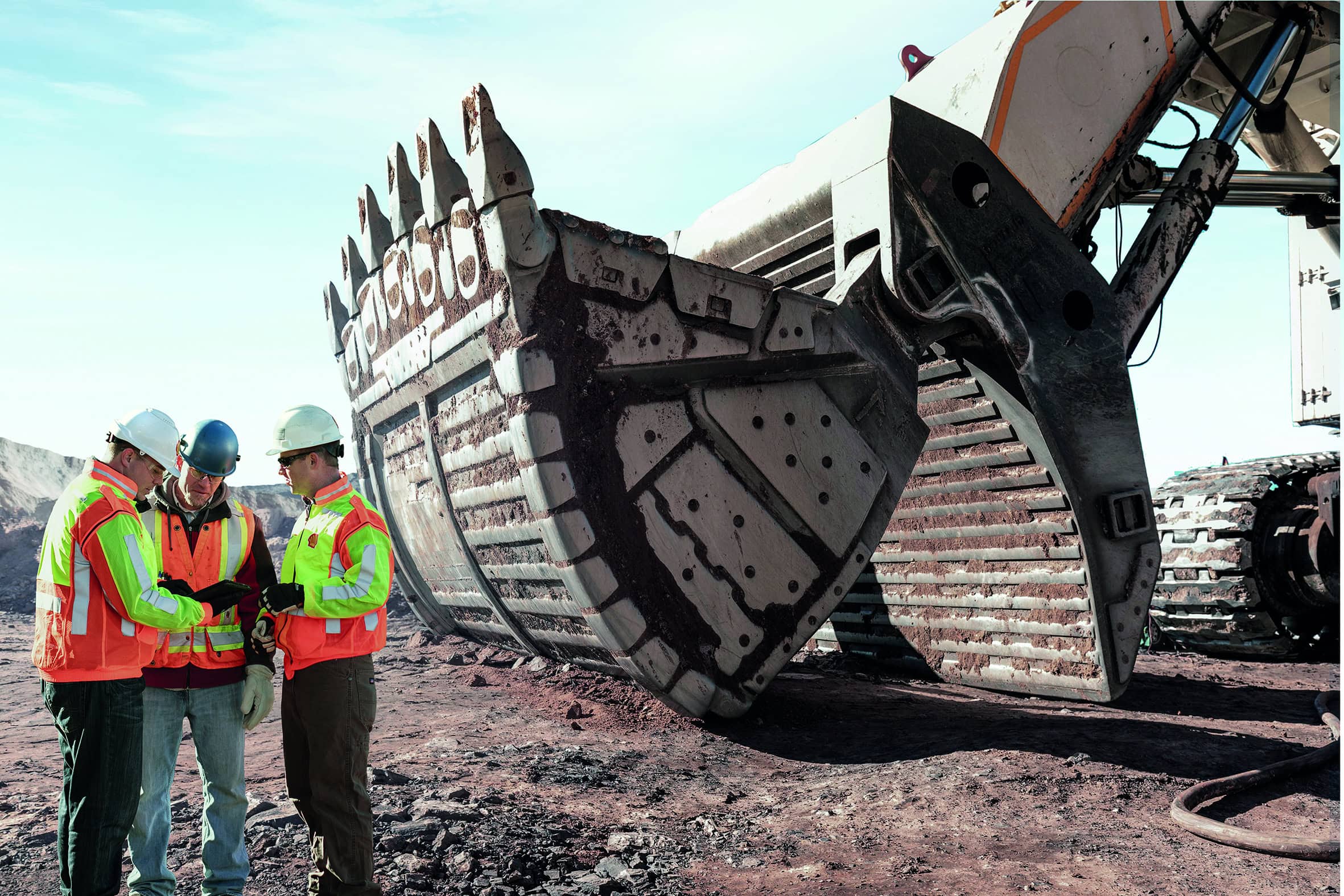 Transforming mining through digital 3 Machine learning techniques are very good at understanding patterns in data at a rate a human would not be able to. Image: Shell