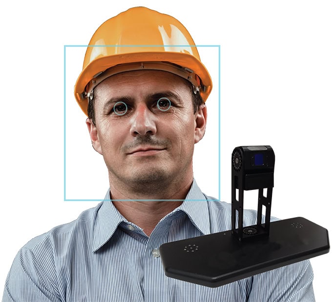 Data, fuelling the mining operations of tomorrow 4 Machine learning is already being used in Hexagon's operator alert system to identify when operators are distracted or experiencing microsleeps. Image: Hexagon