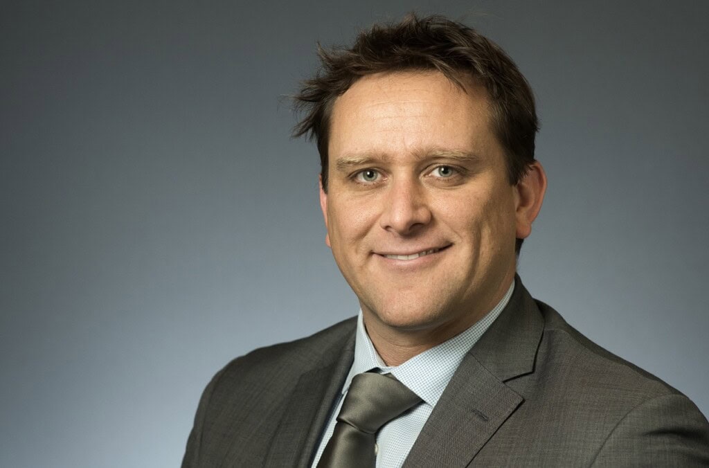 Data, fuelling the mining operations of tomorrow 2 Rob Daw is chief technology officer for Hexagon's Mining Division