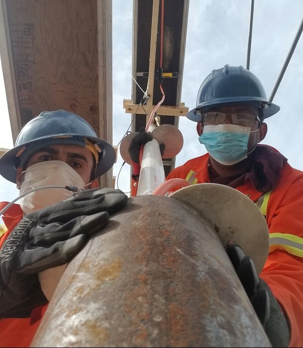Sustainable mining by drilling 3 Novamera is looking to raise C$5 million to support further SMD testing at Romeo and Juliet later this year. Photo: Novamera