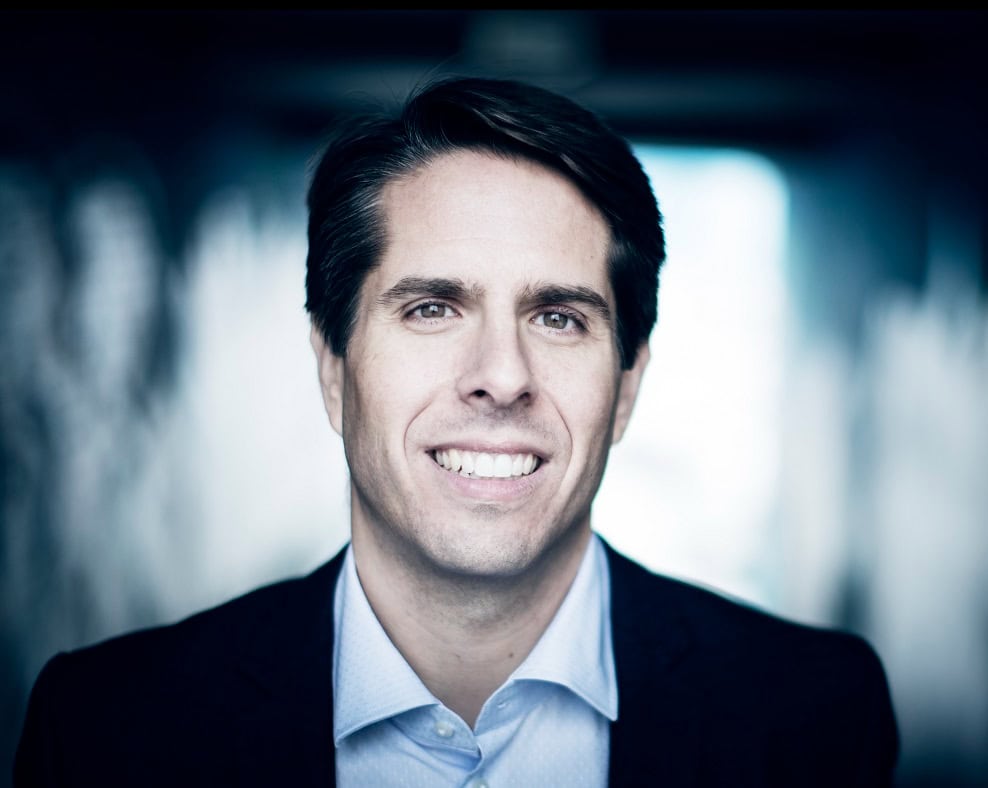Sustainable mining by drilling 1 Dustin Angelo is president and CEO of Novamera. Photo: David Howells