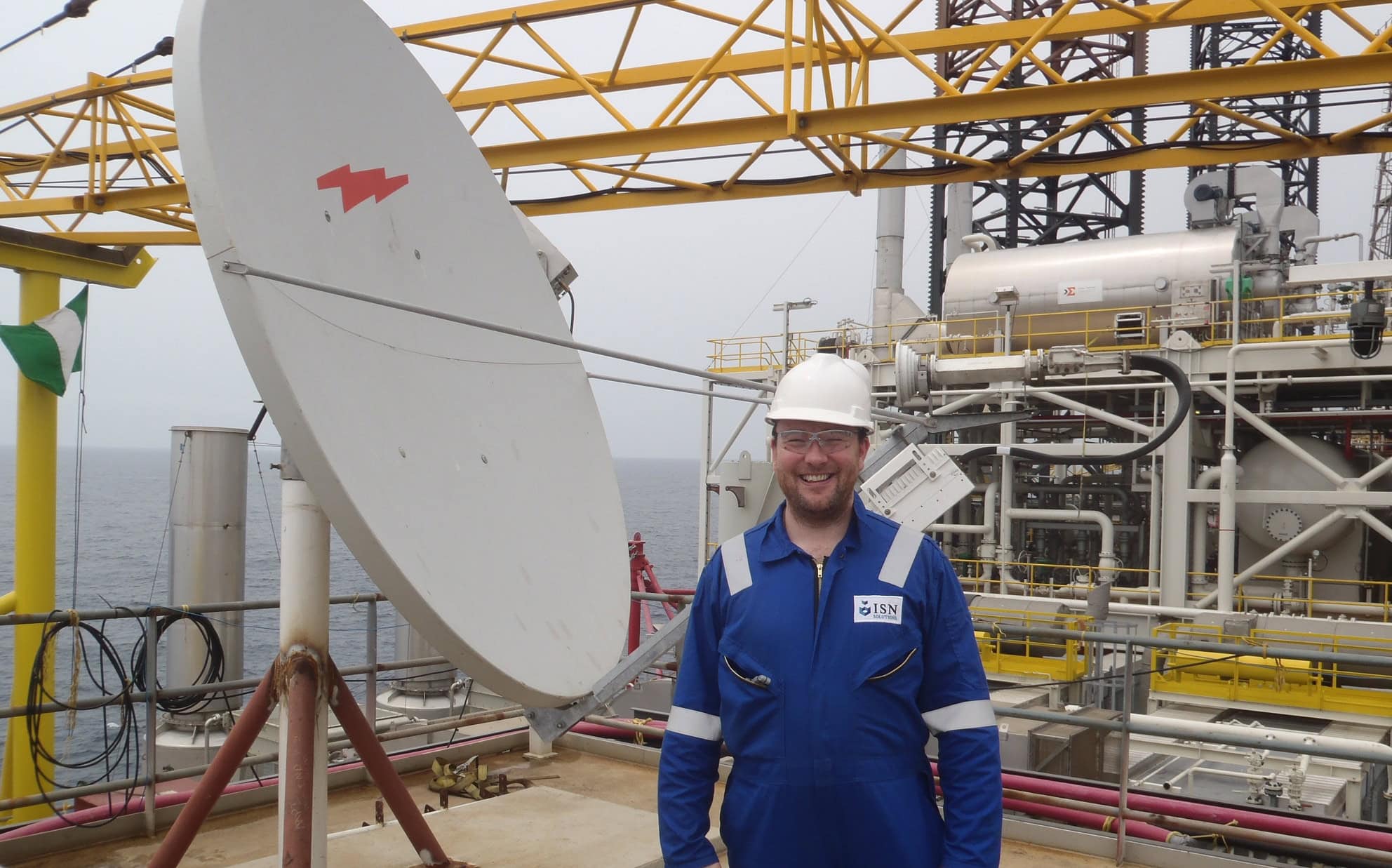 Learning how to decarbonise the mining industry 4 The challenges in maintaining network uptime for mining operations stem from its remoteness but, as in oil and gas, this can be overcome using a combination of LTE and satelite technologies. Image: ISN Solutions