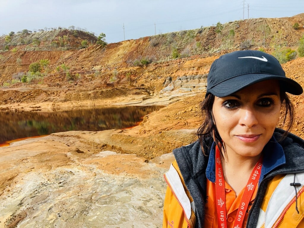 Interview with the alchemist: how to turn mining waste into ‘gold’ 1 Anita Mt Morgan AMD resized