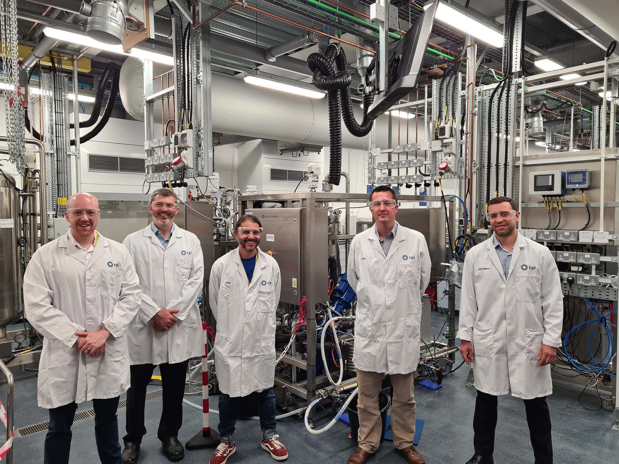 Urban mining: the hidden value of e-waste 4 The Argo-CPI team on site at CPI's test facility in County Durham, NE England. Image: Argo Natural Resources