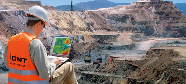 Increasing agility in mining via digital transformation 1 DMT digital transformation