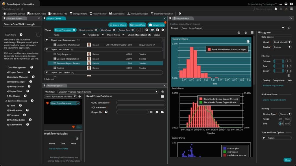 Eclipse Actionable Insights Project Center