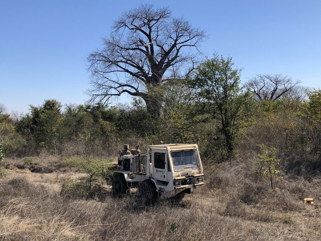 Exploring new ways to find critical mineral deposits 2 DMT Mozambique