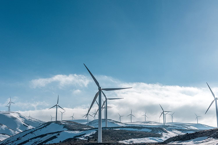 Circular mining: as without, so within 1 A wind plant requires 13 times more mineral resources than a similarly sized gas-fired power plant. Image: Unsplash