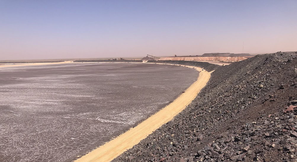 Oz Minerals tailings