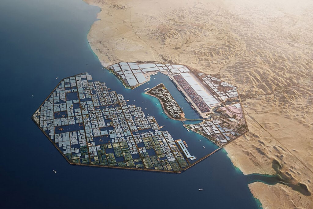 The role of mining in mitigating the effects of climate change 3 Neom Saudi Arabia