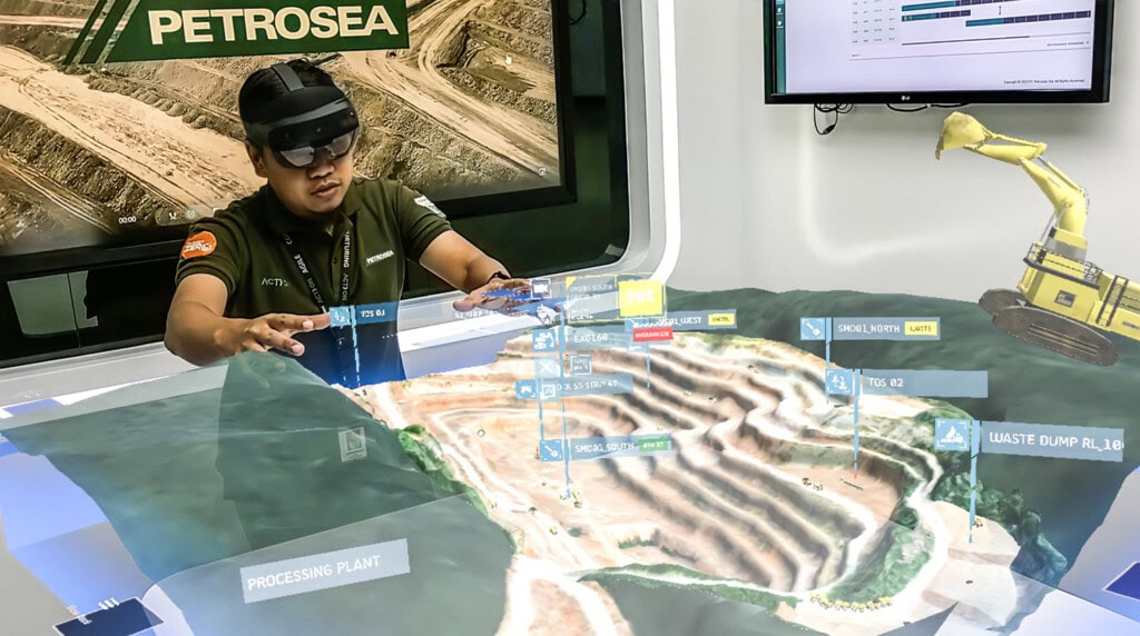 Petrosea Augmented Reality