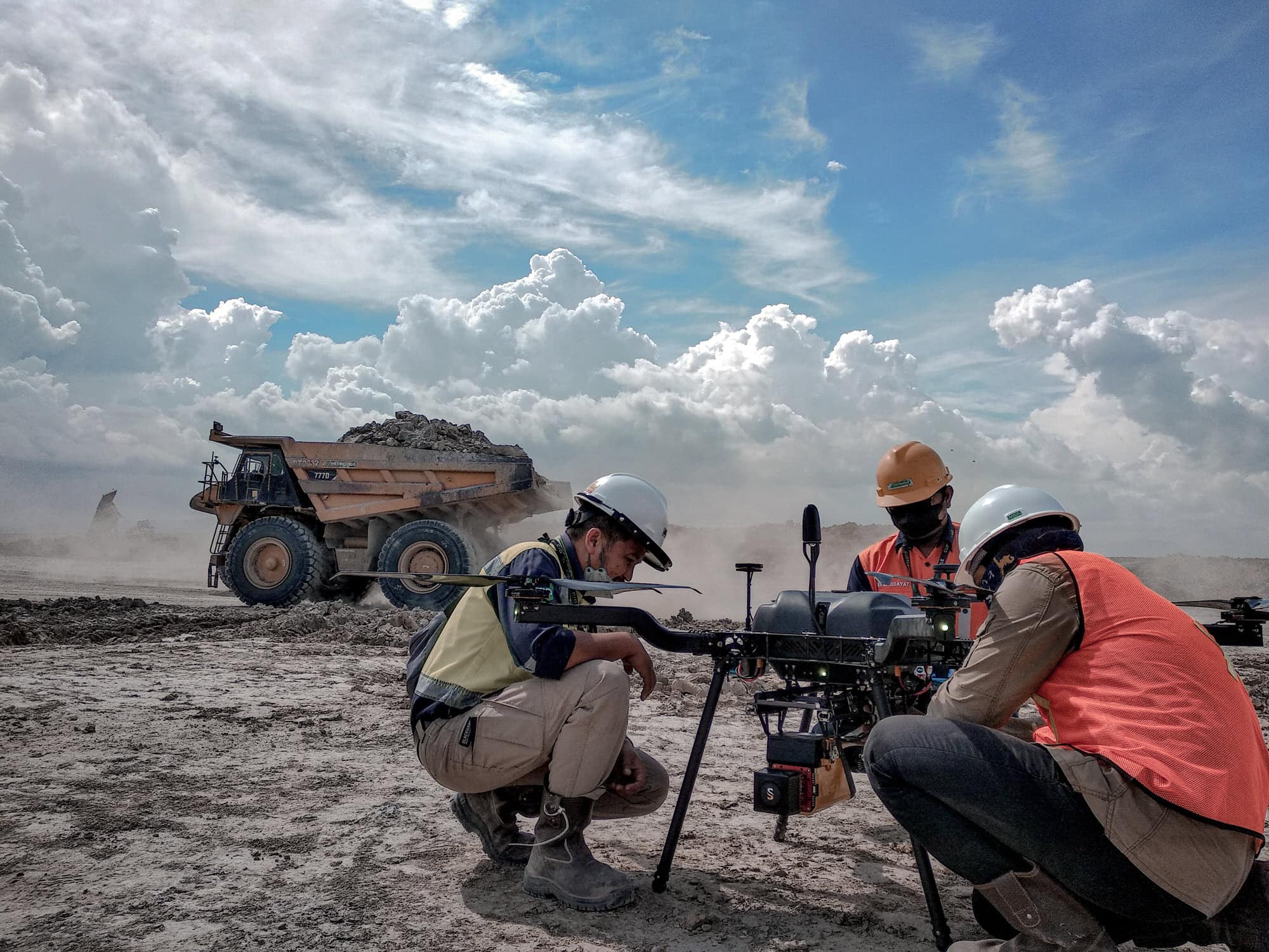Petrosea LIDAR Drone Petrosea
