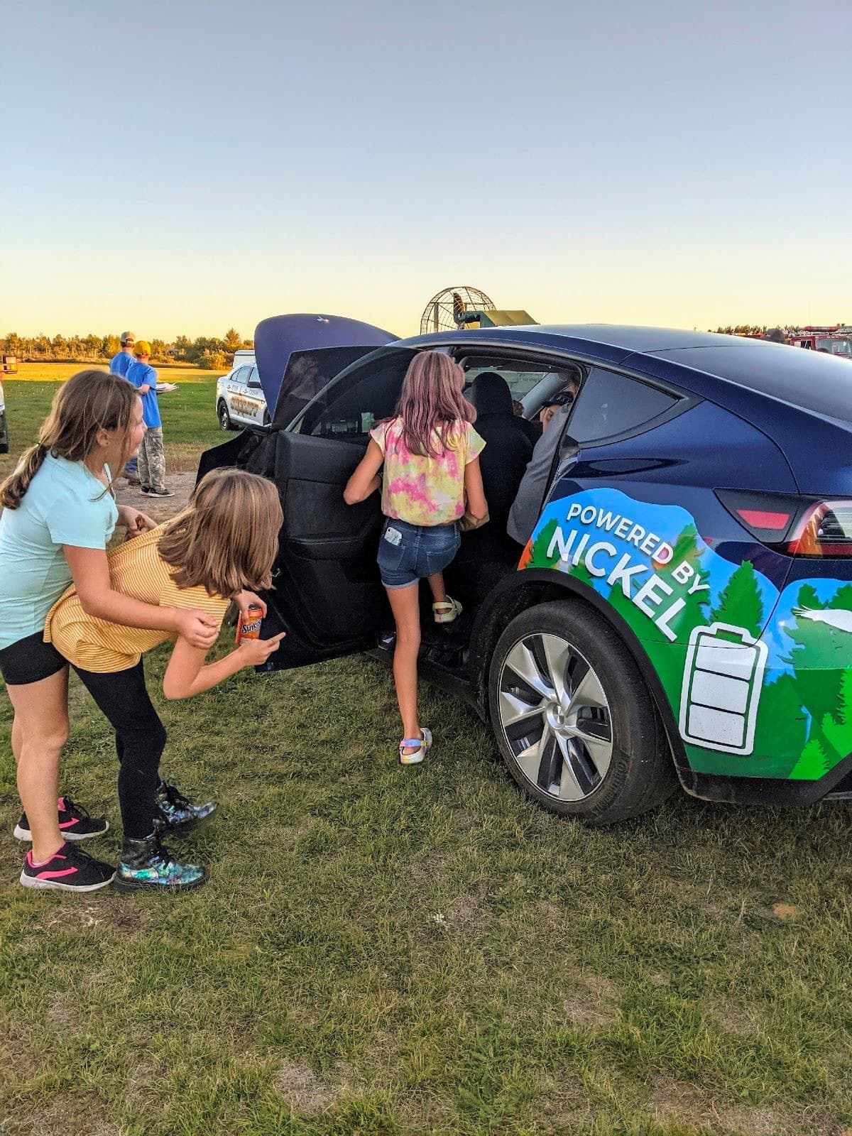 tesla ladies