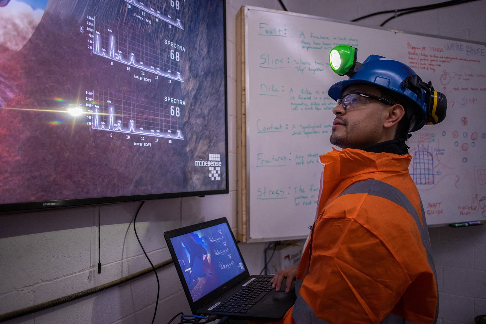 Picking up the pace in mine product development 2 MineSense Mining Transformed NORCAT