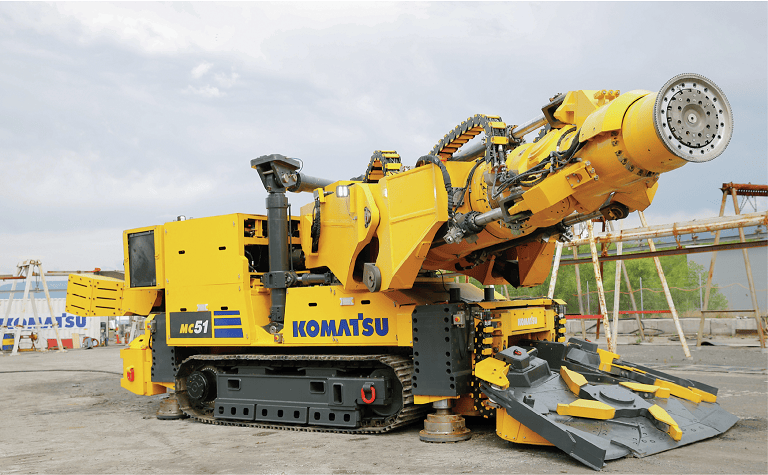 Using mining’s past and present to shape an industry fit for the future 3 Komatsu MC51 1536x949 2