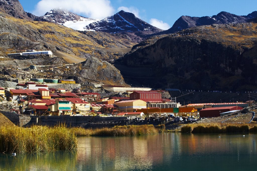 Blockchain creates traceable, transparent supply chains for critical metals 2 San Rafael mine