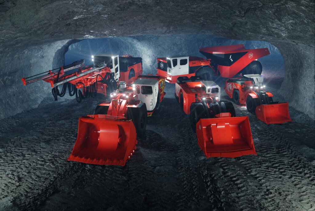 Battery packs in heavy duty mining trucks