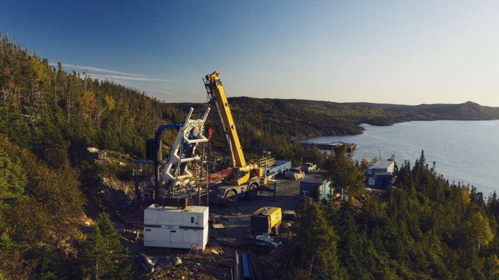 Novamera Surgical Mining Testing Site