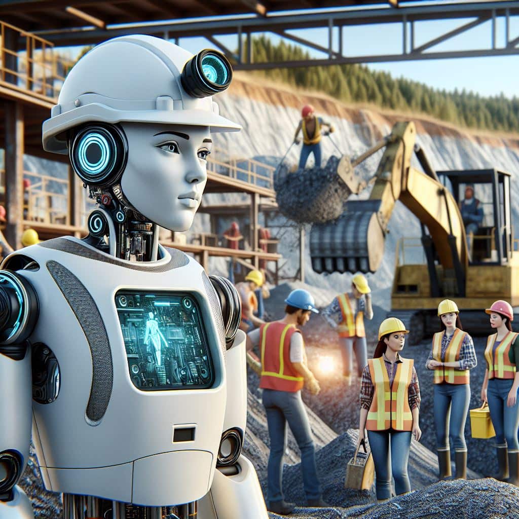 Humanoid Mining