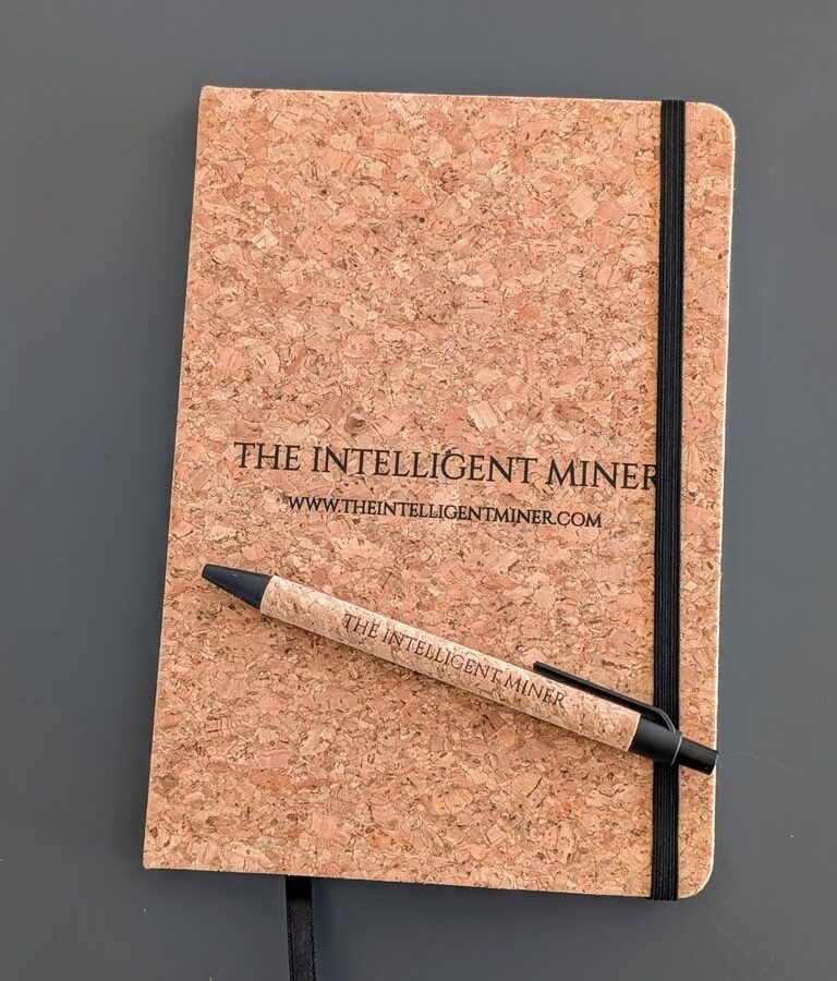 A5 notebook and pen set