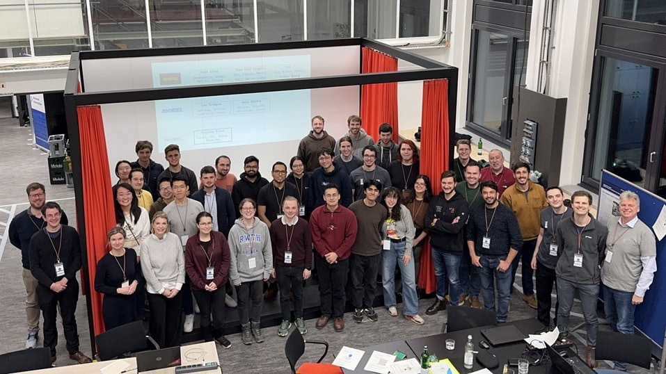 Daring greatly: meet the trailblazers who are bringing on change in mining education 6 RWTH Aachen team at the Hack Mining hackathon last year where students work on real industry problems for an entire weekend to develop solutions