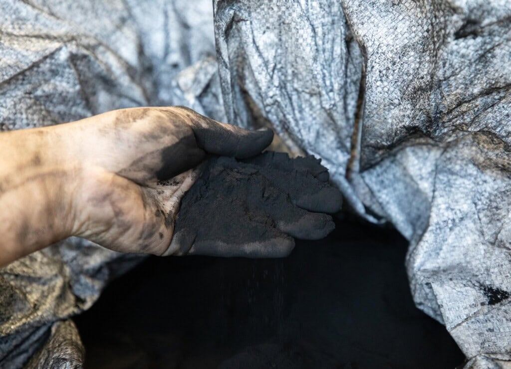 KT Thermal Conversion Carbon Ash