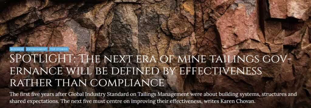 The Intelligent Miner Newsletter January 2026 2 Screenshot 2025 12 09 130248