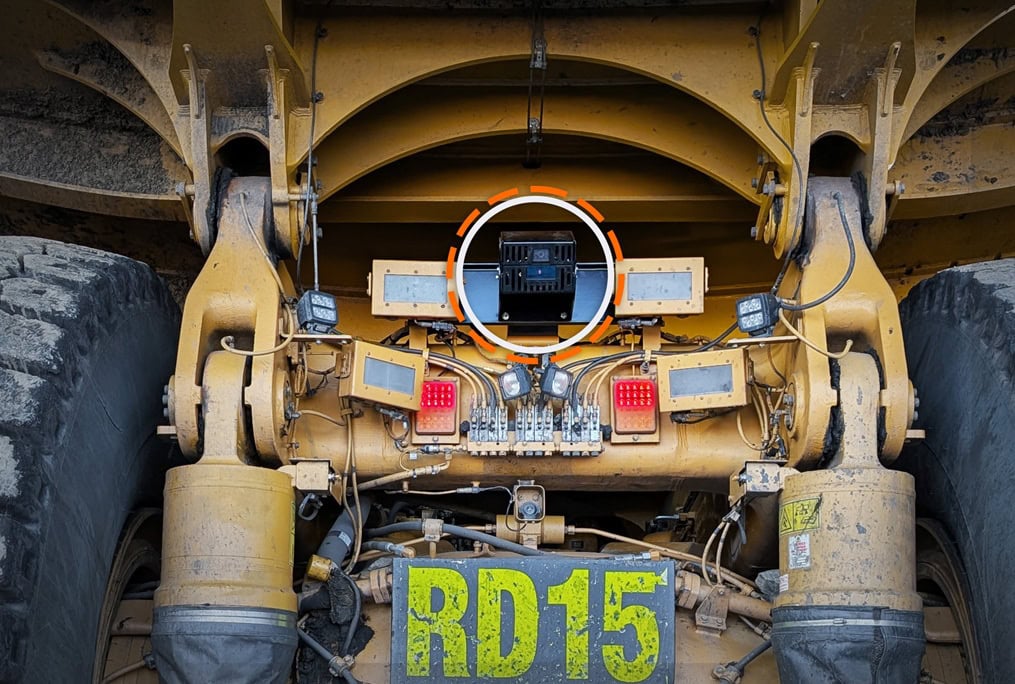 Turning mine haul road data into operational value 1 Advanced sensors and data systems on a large mining truck for operational insights on haul roads