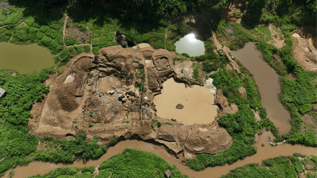 Decoding the mine: how environmental DNA is reshaping closure, exploration and decision-making 2 Koonkie Mine Closure Site 1