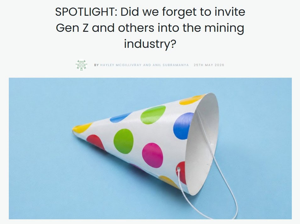 Newsletter June 2026: What is mining’s employee value proposition? 1 Screenshot 2026 06 01 103912