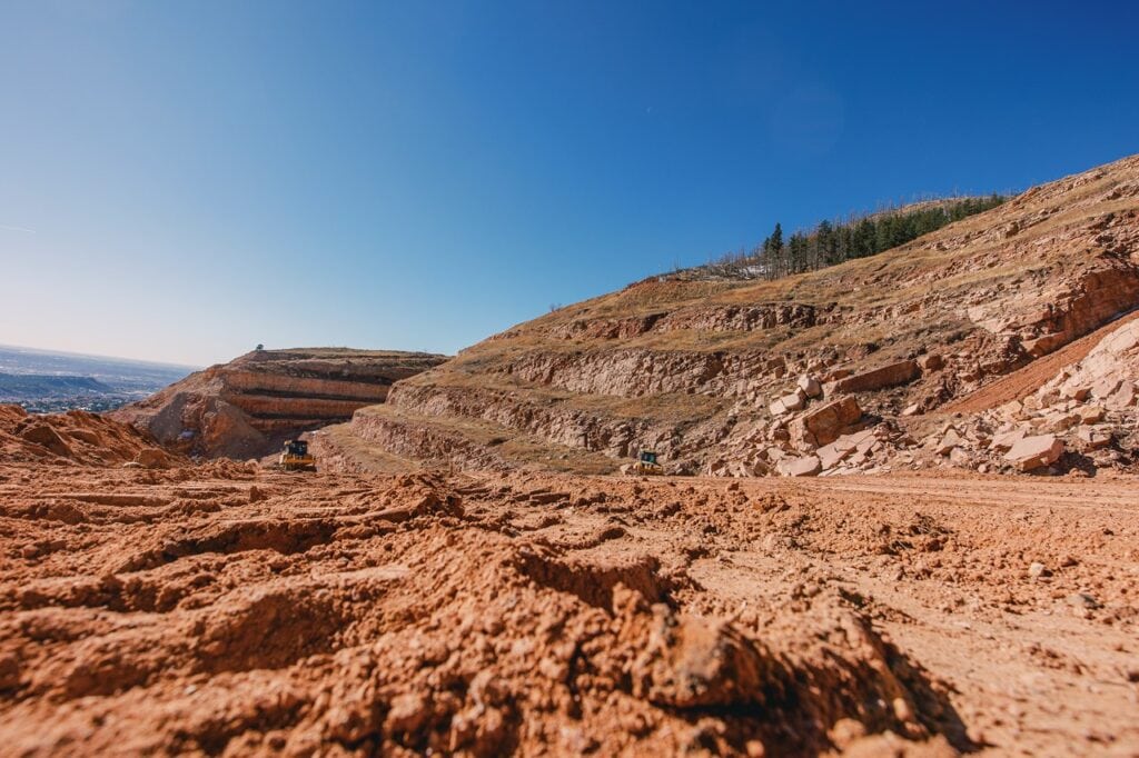 Pikeview Quarry Before