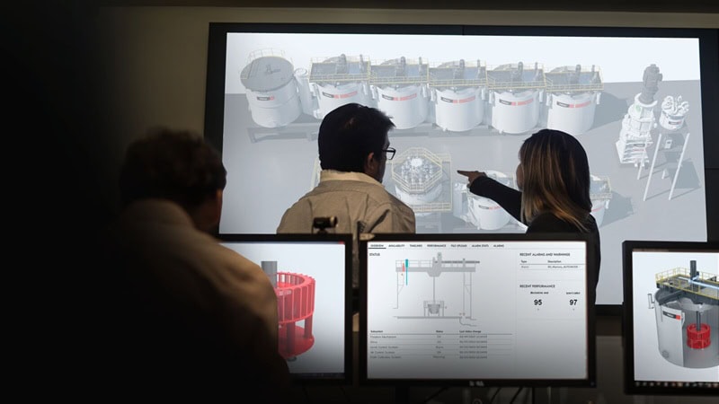Why the future of mining depends on rethinking tailings 1 Metso experts review digital models of mineral processing equipment to support more efficient and optimised mining operations.